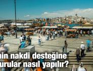 İBB’nin nakdi desteğine başvurular nasıl yapılır?