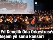 100. Yıl Gençlik Oda Orkestrası’ndan muhteşem yıl sonu konseri