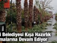 Silivri Belediyesi Kışa Hazırlık Çalışmalarına Devam Ediyor