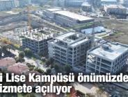 Beşli Lise Kampüsü önümüzdeki yıl hizmete açılıyor