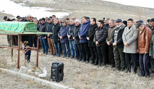 Balcıoğlu, Kaymakam Toğan’ı Acılı Gününde Yalnız Bırakmadı