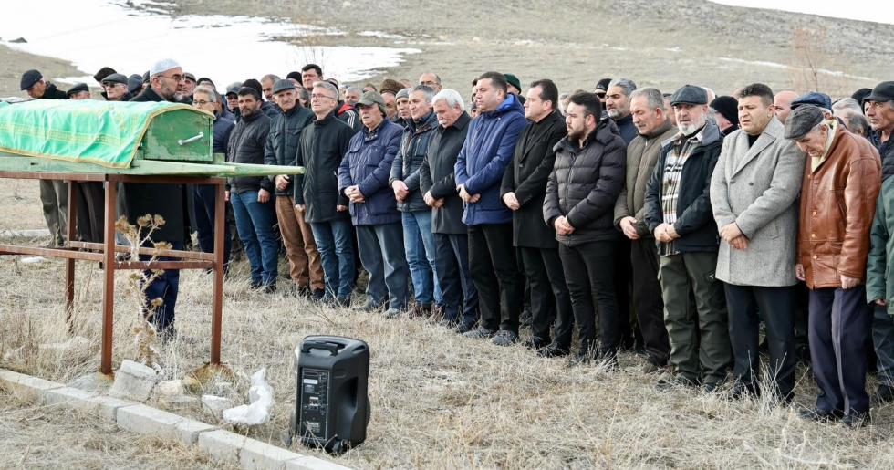 Balcıoğlu, Kaymakam Toğan’ı Acılı Gününde Yalnız Bırakmadı