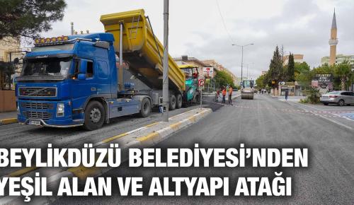 BEYLİKDÜZÜ BELEDİYESİ’NDEN 2024’TE YEŞİL ALAN VE ALTYAPI ATAĞI