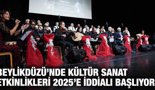 BEYLİKDÜZÜ’NDE KÜLTÜR SANAT ETKİNLİKLERİ 2025’E İDDİALI BAŞLIYOR