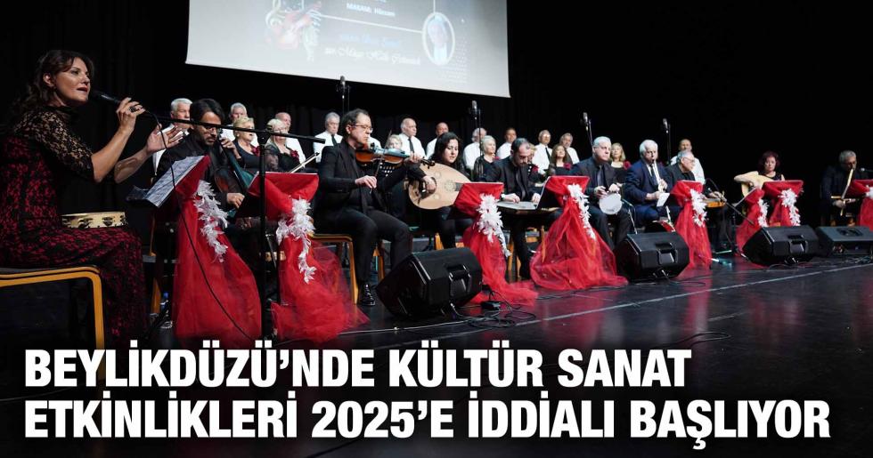 BEYLİKDÜZÜ’NDE KÜLTÜR SANAT ETKİNLİKLERİ 2025’E İDDİALI BAŞLIYOR