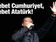 Balcıoğlu: İlelebet Cumhuriyet, ilelebet Atatürk!