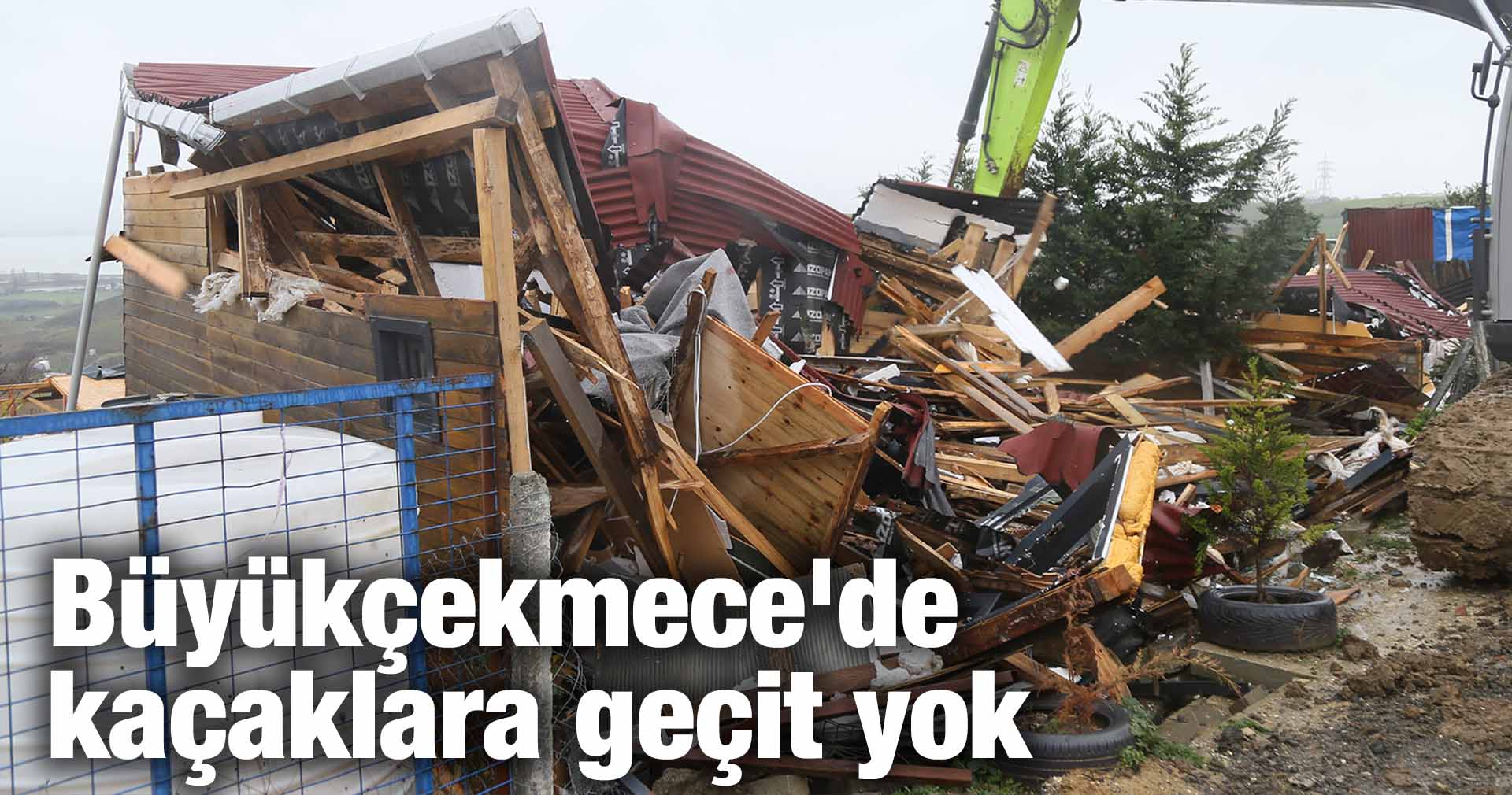 Büyükçekmece’de kaçaklara geçit yok