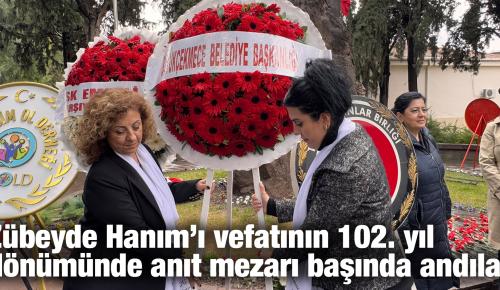 Zübeyde Hanım’ı vefatının 102. yıl dönümünde anıt mezarı başında andılar