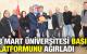 18 MART ÜNİVERSİTESİ BASIN PLATFORMUNU AĞIRLADI