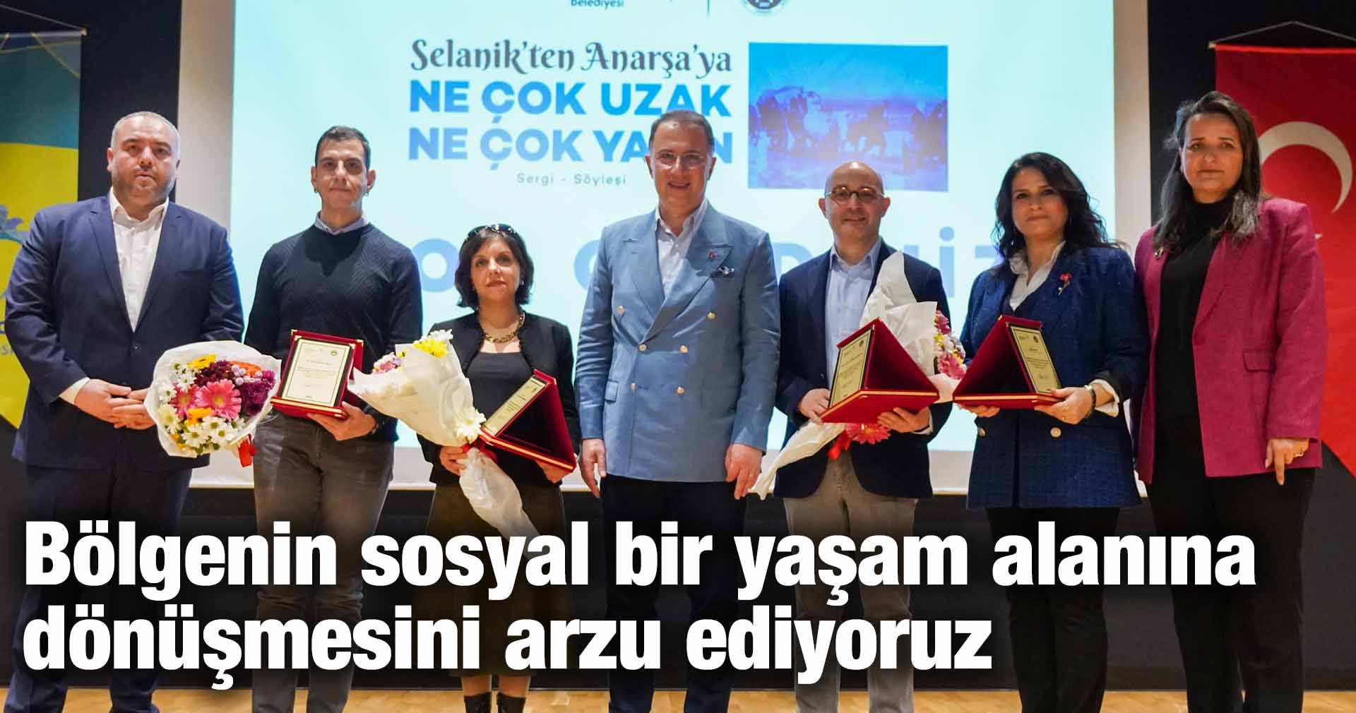 Çalık: Bölgenin sosyal bir yaşam alanına dönüşmesini arzu ediyoruz