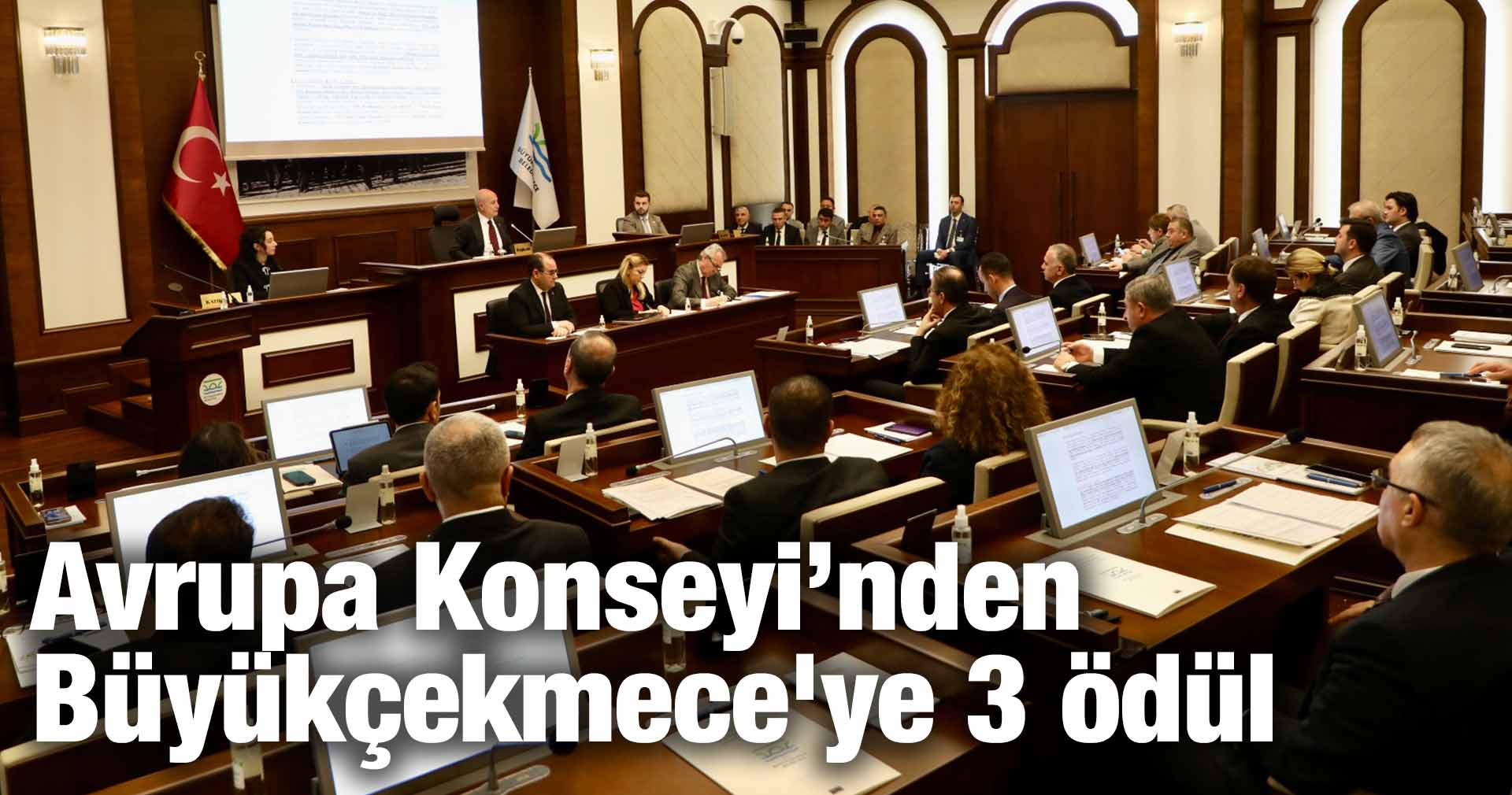 Avrupa Konseyi’nden Büyükçekmece’ye 3 ödül