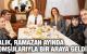 ÇALIK, RAMAZAN AYINDA KOMŞULARIYLA BİR ARAYA GELDİ