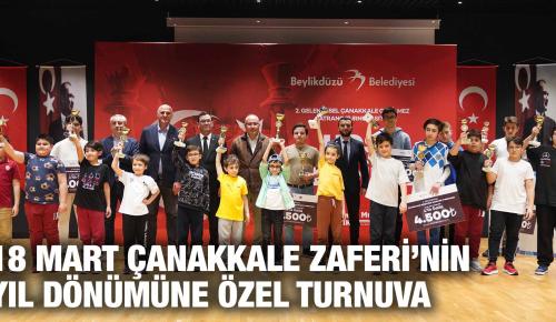 18 MART ÇANAKKALE ZAFERİ’NİN YIL DÖNÜMÜNE ÖZEL TURNUVA