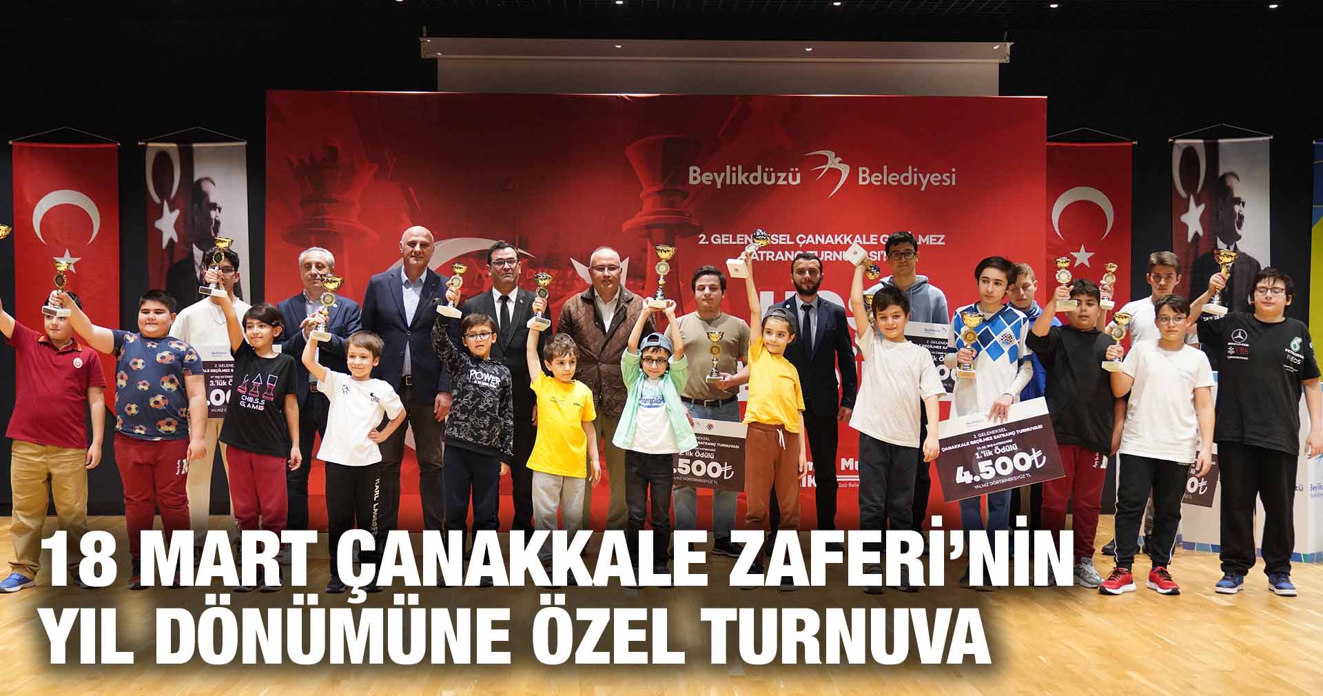 18 MART ÇANAKKALE ZAFERİ’NİN YIL DÖNÜMÜNE ÖZEL TURNUVA