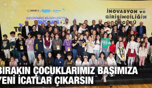 ÇALIK: BIRAKIN ÇOCUKLARIMIZ BAŞIMIZA YENİ İCATLAR ÇIKARSIN