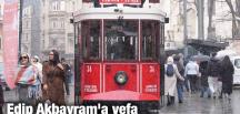 Edip Akbayram’a vefa