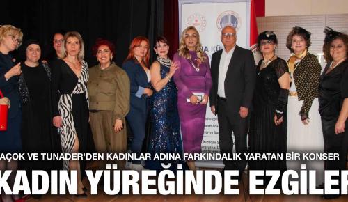 KADIN YÜREĞİNDE EZGİLER