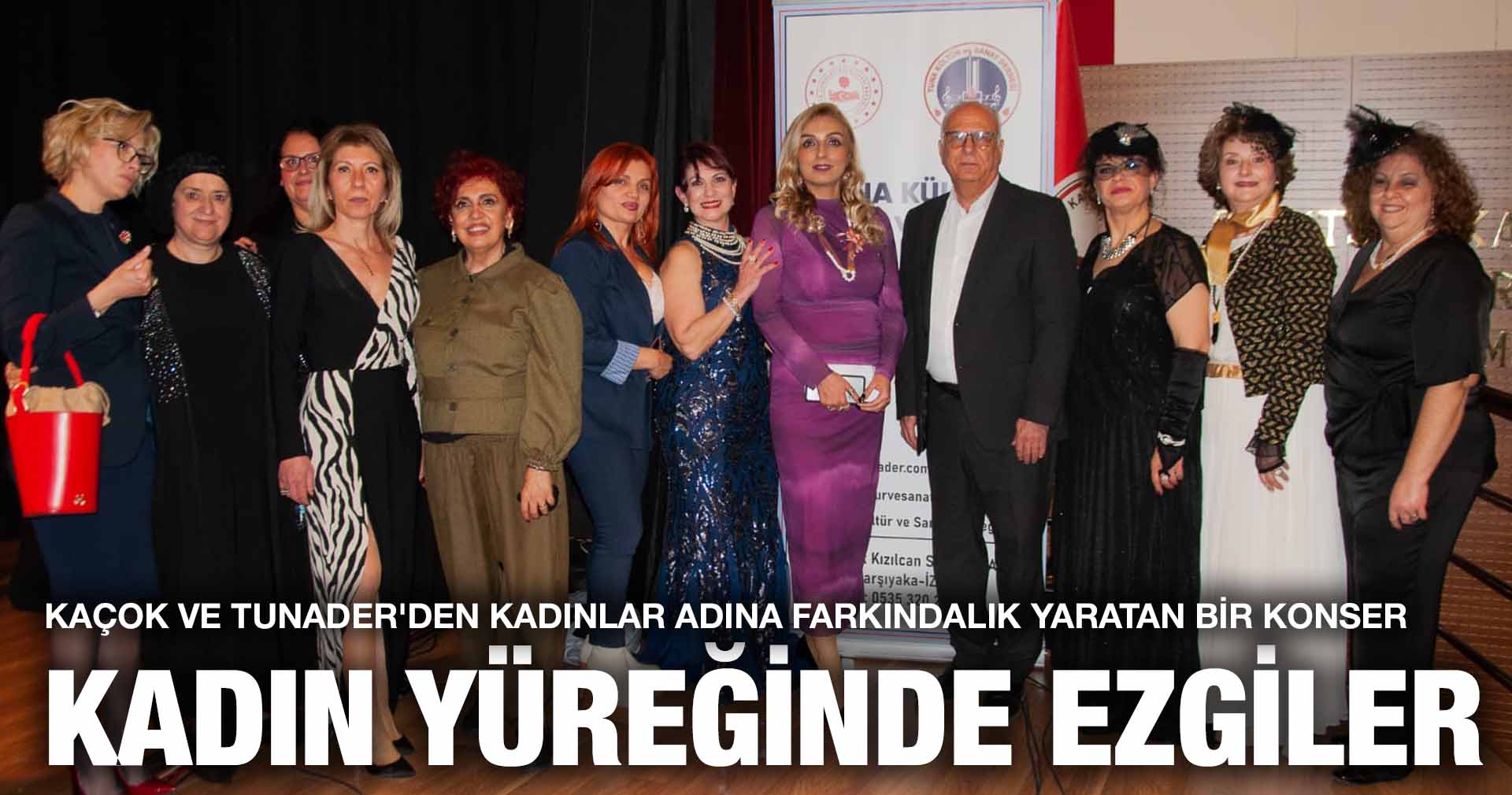 KADIN YÜREĞİNDE EZGİLER