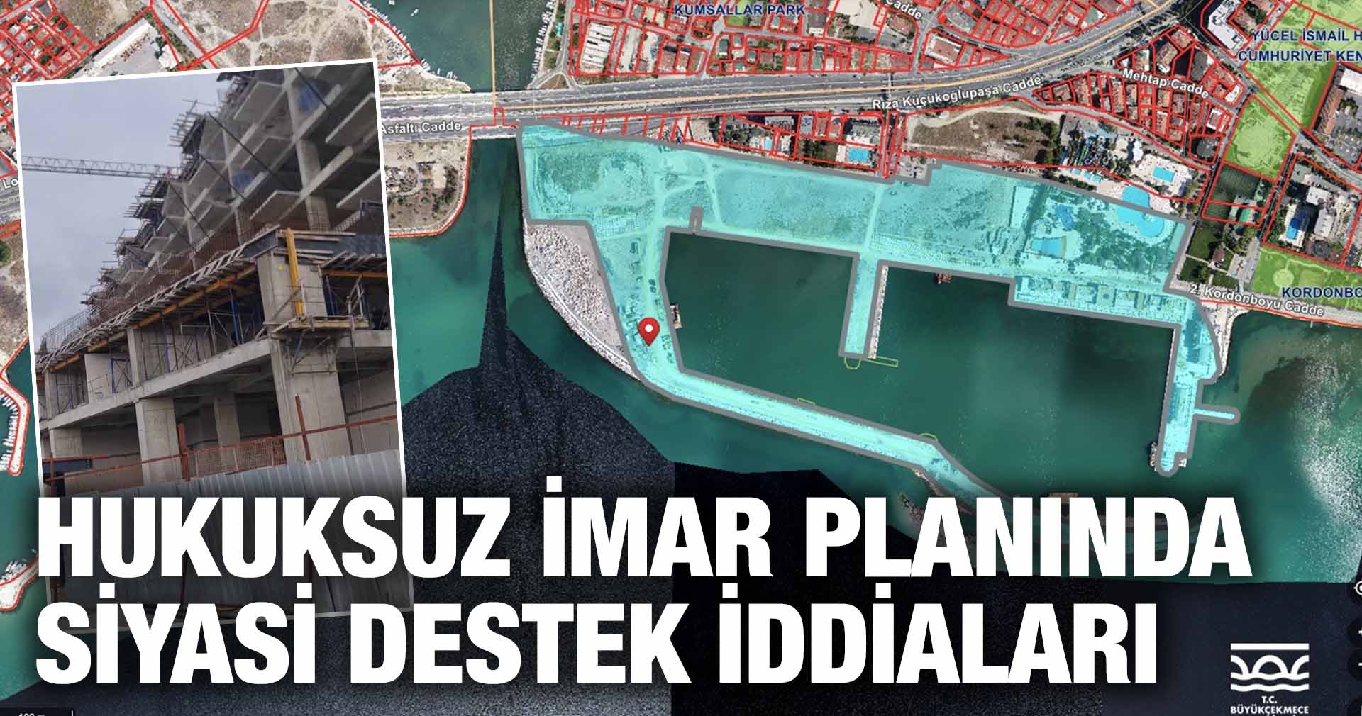 HUKUKSUZ İMAR PLANINDA SİYASİ DESTEK İDDİALARI