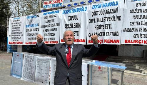 Balıkçı Kenan Ekrem İmamoğlu’nun usulsüzlüklerini belgeleriyle anlattı