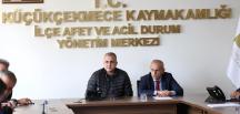 DEPREM SONRASI TÜM İMKÂNLAR SEFERBER EDİLDİ
