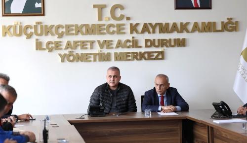 DEPREM SONRASI TÜM İMKÂNLAR SEFERBER EDİLDİ