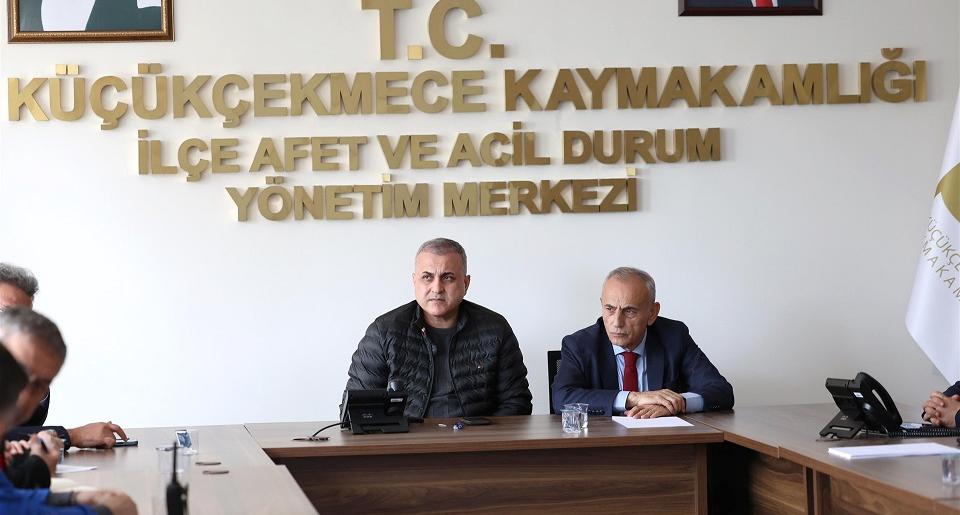 DEPREM SONRASI TÜM İMKÂNLAR SEFERBER EDİLDİ