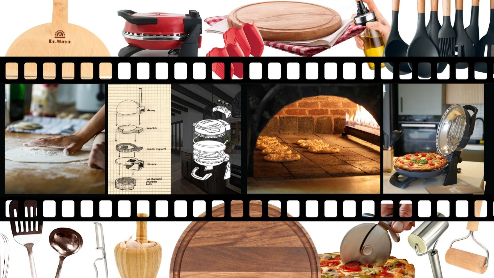 Pizza Tepsisi ve Pizza Taşının Farkları