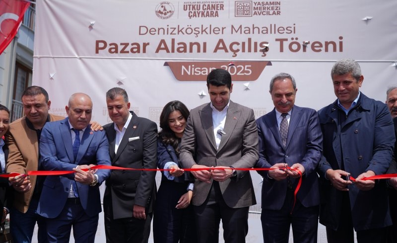 AVCILAR’DA 44 YILLIK PAZAR SORUNU ÇAYKARA İLE TARİHE KARIŞTI