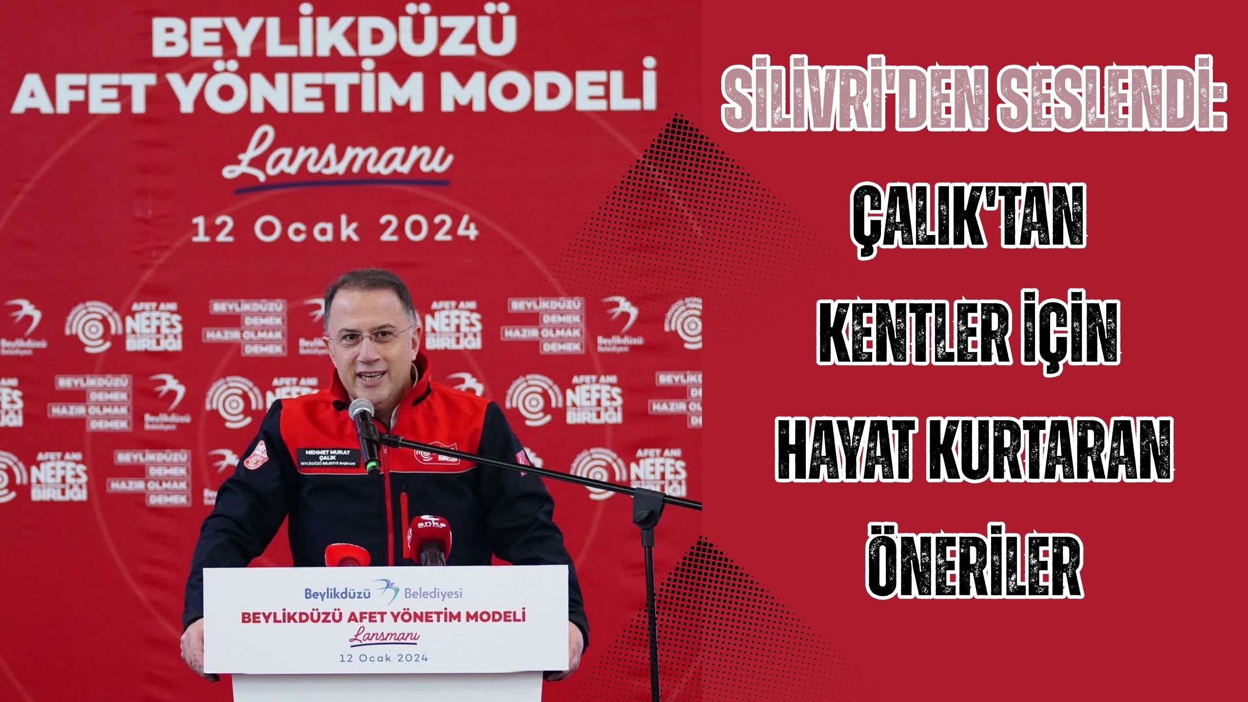 SİLİVRİ’DEN SESLENDİ: ÇALIK’TAN KENTLER İÇİN HAYAT KURTARAN ÖNERİLER
