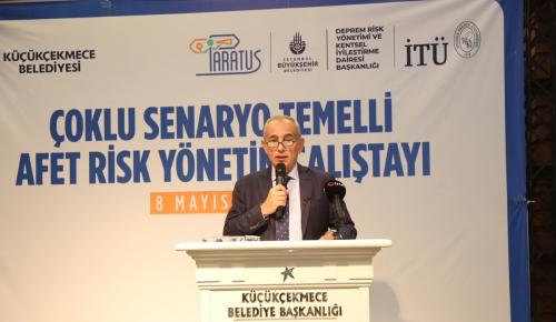 AFET RİSK YÖNETİMİ ÇALIŞTAYI YAPILDI