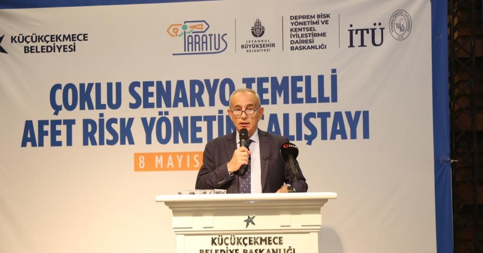 AFET RİSK YÖNETİMİ ÇALIŞTAYI YAPILDI