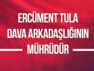 Ercüment Tula ismi her zaman takdirle konuşulan bir isimdir