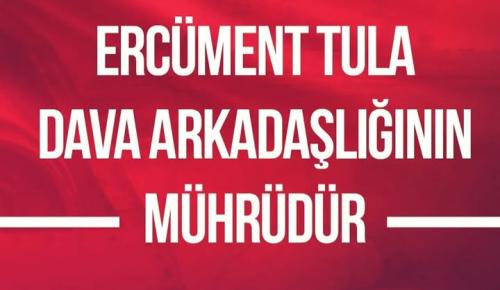 Ercüment Tula ismi her zaman takdirle konuşulan bir isimdir