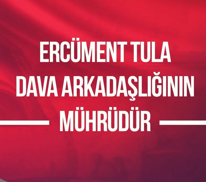 Ercüment Tula ismi her zaman takdirle konuşulan bir isimdir