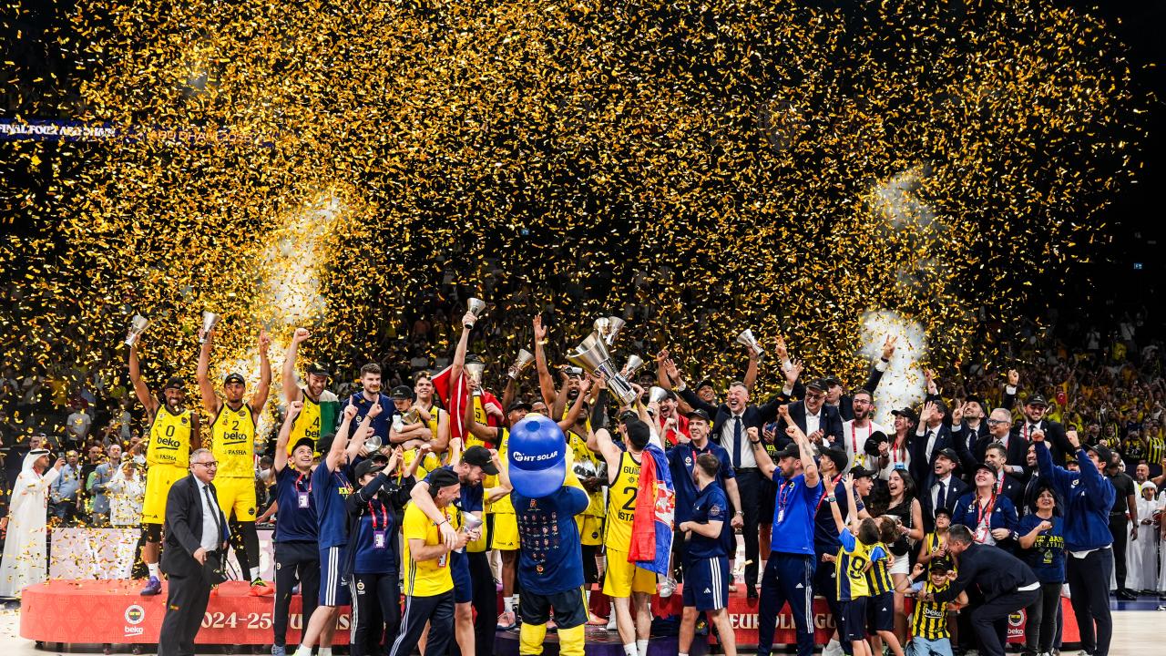TARİHİ ZAFER: FENERBAHÇE BEKO, 2025 EUROLEAGUE ŞAMPİYONU!