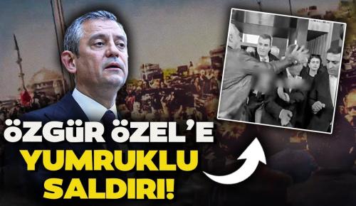 Özgür Özel’e Saldıran Şahsın Korkunç Geçmişi Ortaya Çıktı