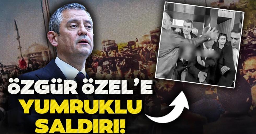 Özgür Özel’e Saldıran Şahsın Korkunç Geçmişi Ortaya Çıktı