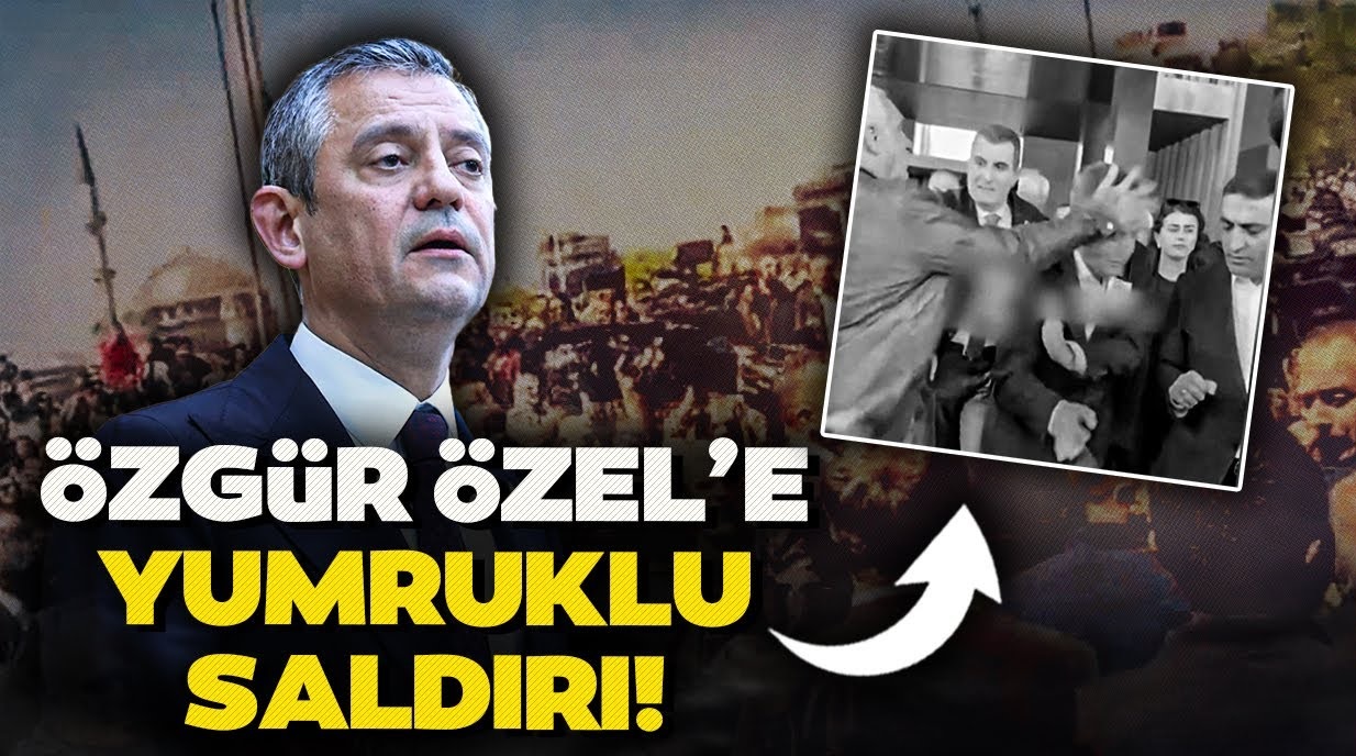 Özgür Özel’e Saldıran Şahsın Korkunç Geçmişi Ortaya Çıktı