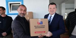 Silivri’de Küçük Ölçekli Balıkçılara Destek Sürdürülüyor