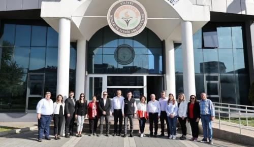 Başkan Balcıoğlu, İBB Kurmaylarına TÜRAM’I Gezdirdi