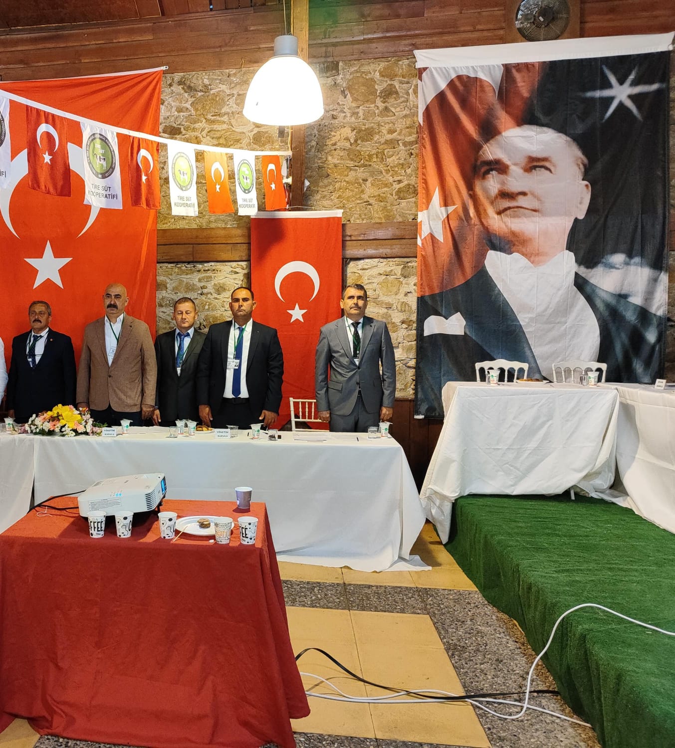 Tire Süt Kooperatifi Genel Kurulu Yoğun Katılımla Gerçekleşti!