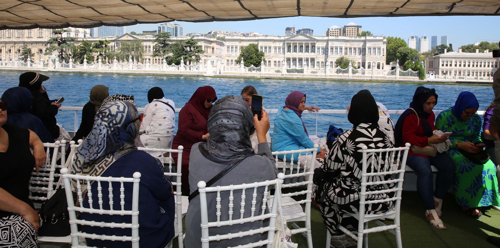 KÜÇÜKÇEKMECE’DEN KADINLARA ÖZEL BOĞAZ TURU