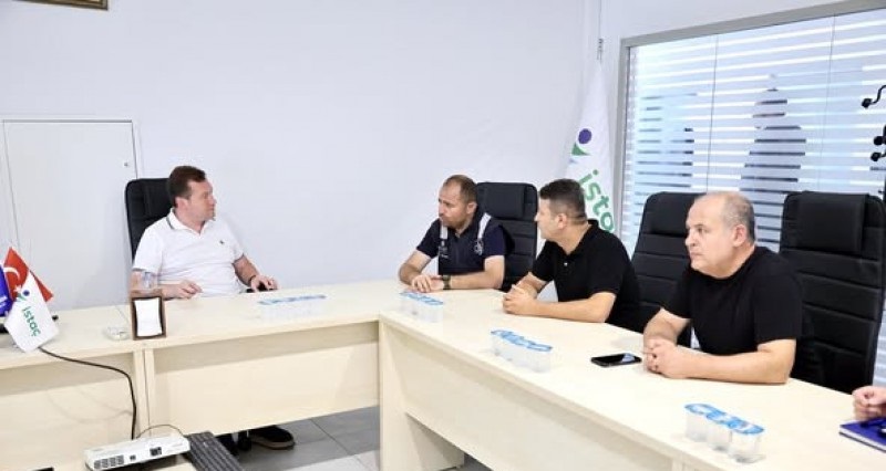 Başkan Balcıoğlu’ndan İSTAÇ Tesisine Ziyaret