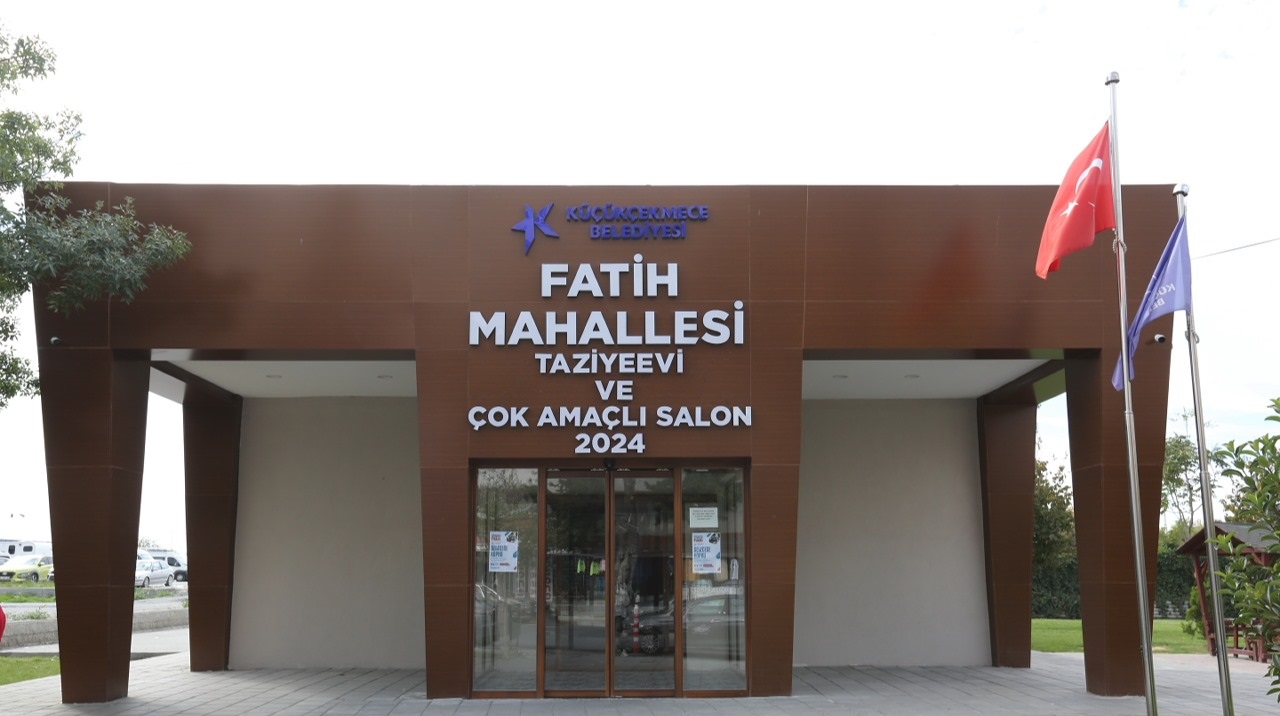 KÜÇÜKÇEKMECE’DE ÜCRETSİZ SALON TAHSİSİ DEVAM EDİYOR