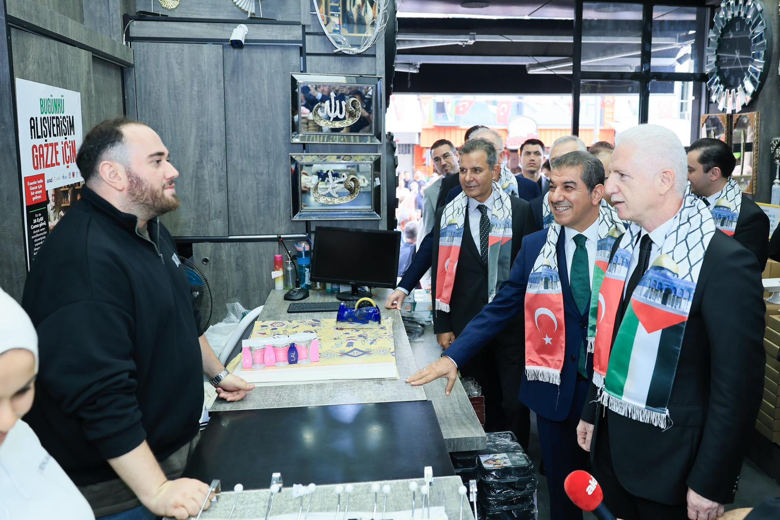 “BUGÜNKÜ KAZANCIM GAZZE İÇİN”