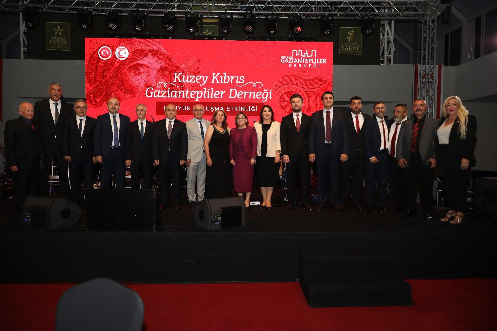 KIBRIS’TA GAZİANTEP RÜZGARI ESTİ