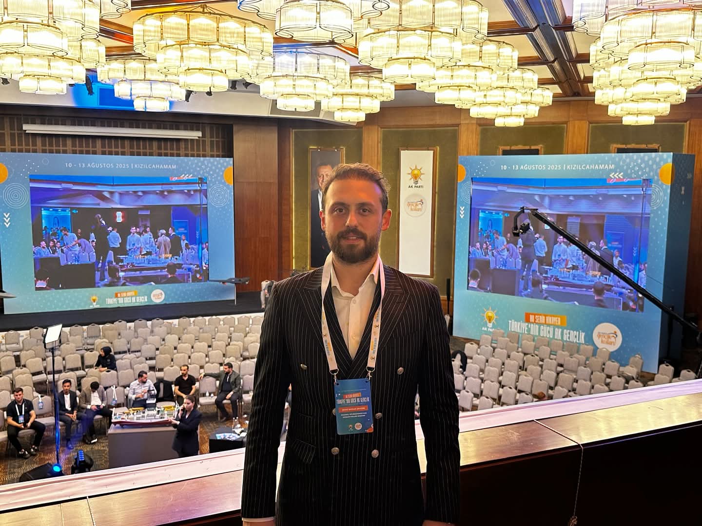 AK Parti Büyükçekmece’de deprem üstüne deprem