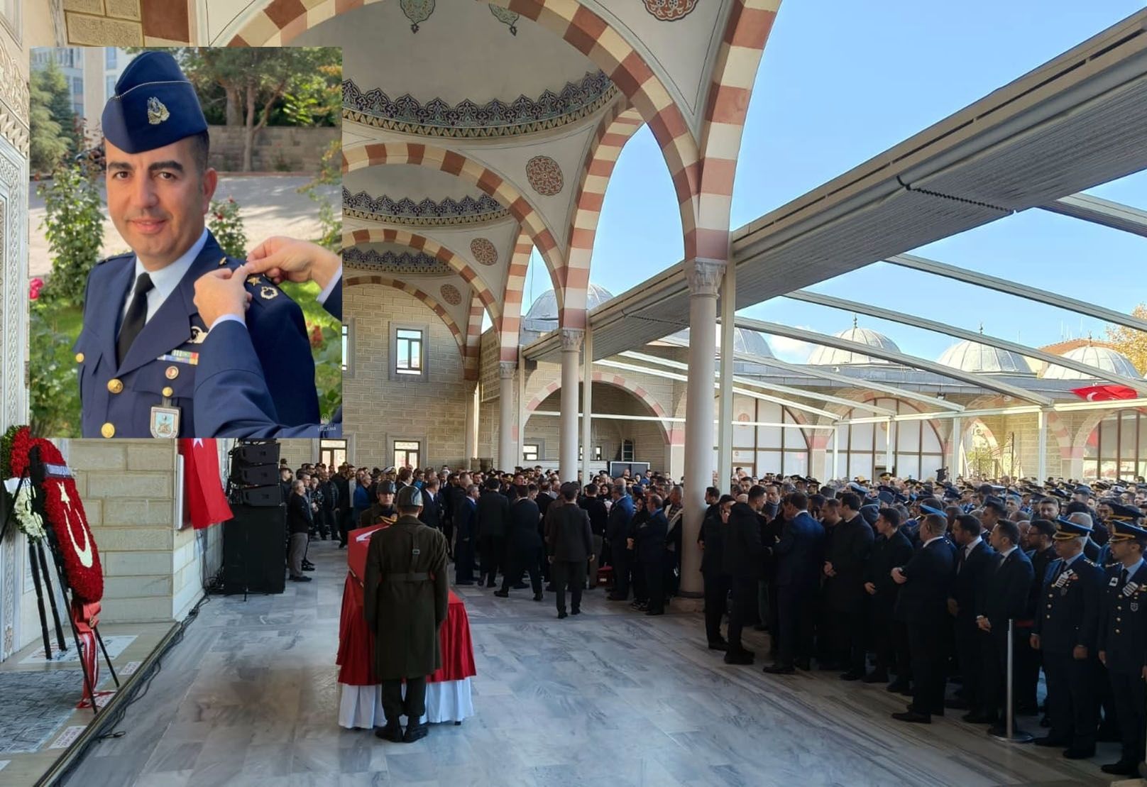 BÜYÜKÇEKMECE ŞEHİDİNİ UĞURLADI