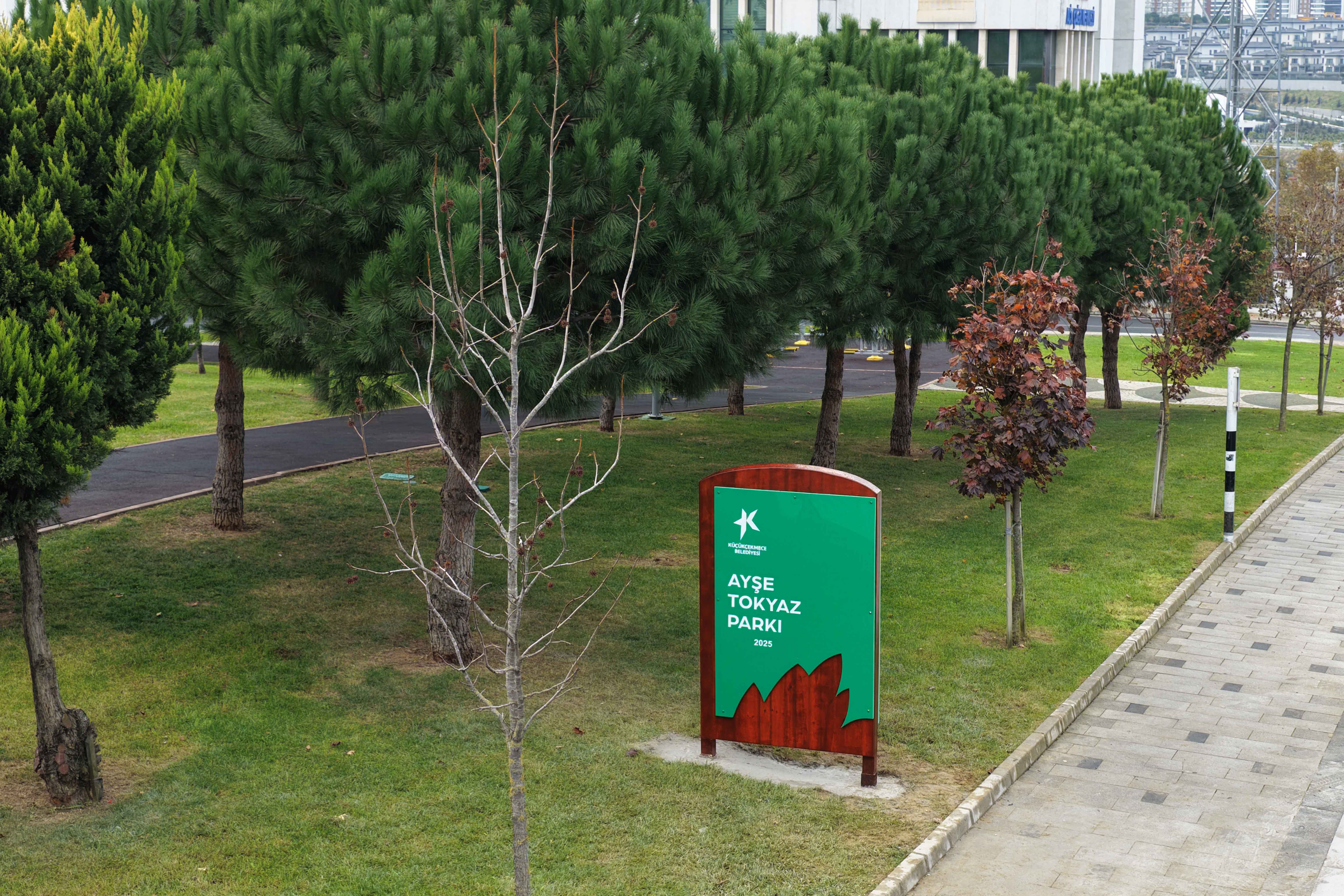 Ayşe Tokyaz’ın ismini ölümsüzleştirdi